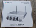 EZVIZ ezwireless kit 4 camera's met opslagunit, Ophalen of Verzenden, Nieuw