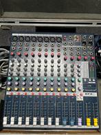 Soundcraft EFX 8 met flightcase, Muziek en Instrumenten, Mengpanelen, Ophalen, Zo goed als nieuw, 10 tot 20 kanalen