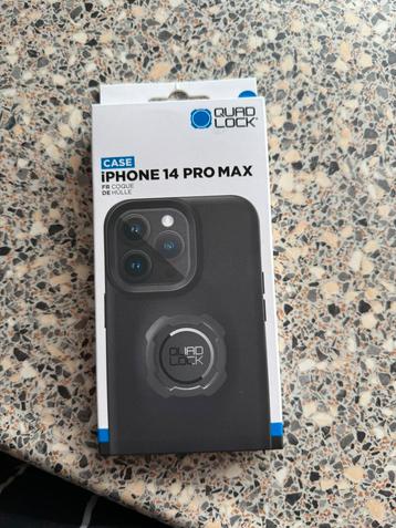 Quadlock Iphone 14 Pro Max Case/hoesje beschikbaar voor biedingen
