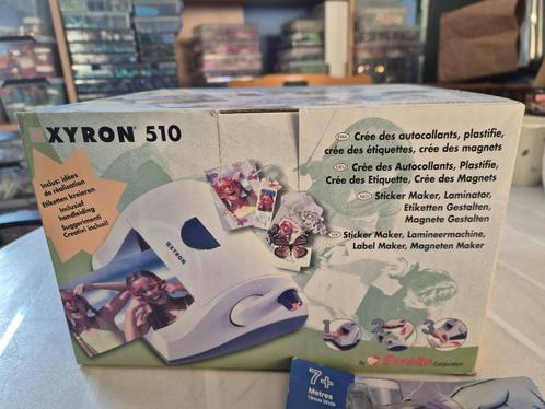 Stickermaker Xyron 510 met magneettape, Hobby en Vrije tijd, Stickers en Plaatjes, Nieuw, Ophalen of Verzenden