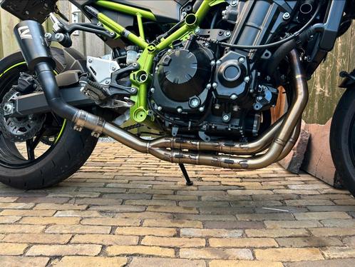 Leo Vince uitlaatsysteem voor Kawasaki Z900, Motoren, Onderdelen | Kawasaki, Gebruikt, Verzenden
