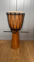Djémbe 70 cm, Muziek en Instrumenten, Percussie, Ophalen, Gebruikt, Trommel