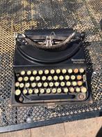 Vintage  van voor 1950 mijn vaders portable typemachine, Ophalen of Verzenden, Zo goed als nieuw