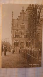 Graft - Raadhuis, oude fotokaart, Verzamelen, Ansichtkaarten | Nederland, Ophalen of Verzenden, Ongelopen, Zuid-Holland