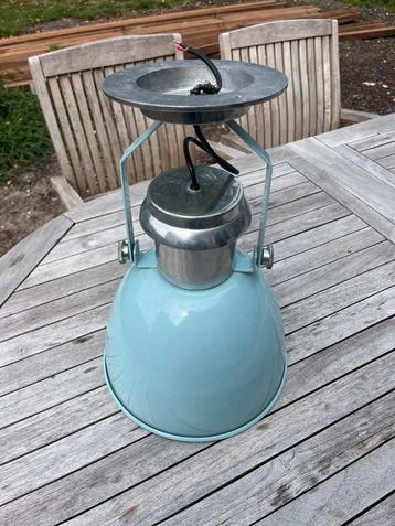 Industriele lichtblauwe Looks 4 Lamps lamp beschikbaar voor biedingen