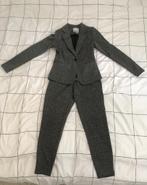 Pak (broek en jasje) Ichi, jacquard zwart/wit, maat 34, Kostuum of Pak, Overige kleuren, Ophalen of Verzenden, Zo goed als nieuw