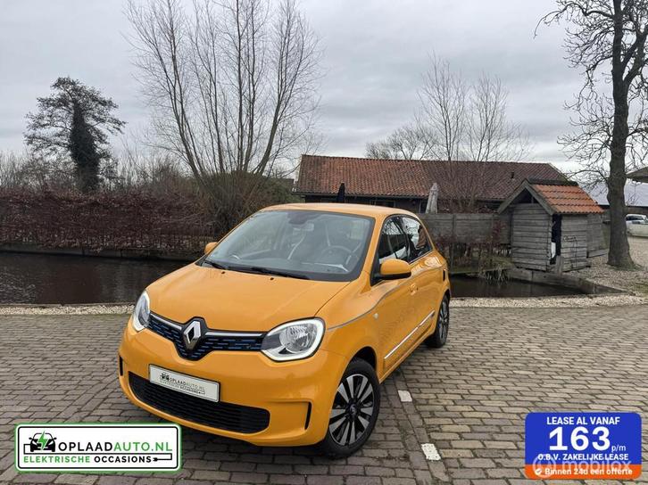 Renault Twingo Z.E. R80 Intens | Camera |Carplay, Auto's, Renault, Bedrijf, Te koop, Twingo, ABS, Airbags, Airconditioning, Alarm