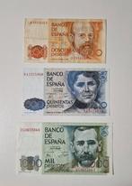 Bankbiljetten Spanje, Ophalen of Verzenden, Overige landen