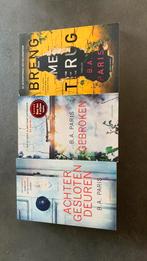 Boeken B.A. Paris, Boeken, Thrillers, Ophalen of Verzenden, Gelezen, Nederland