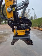 Engcon draaikantelstuk CW Liebherr A914, Ophalen, Graafmachine