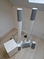 Harman Kardon HKTS 16 WQ Speaker set met subwoofer 5.1, Ophalen of Verzenden, 120 watt of meer, Overige merken