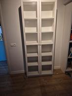 Ikea boekenkast, Huis en Inrichting, Kasten | Boekenkasten, Gebruikt, 200 cm of meer, 25 tot 50 cm, Met deur(en)