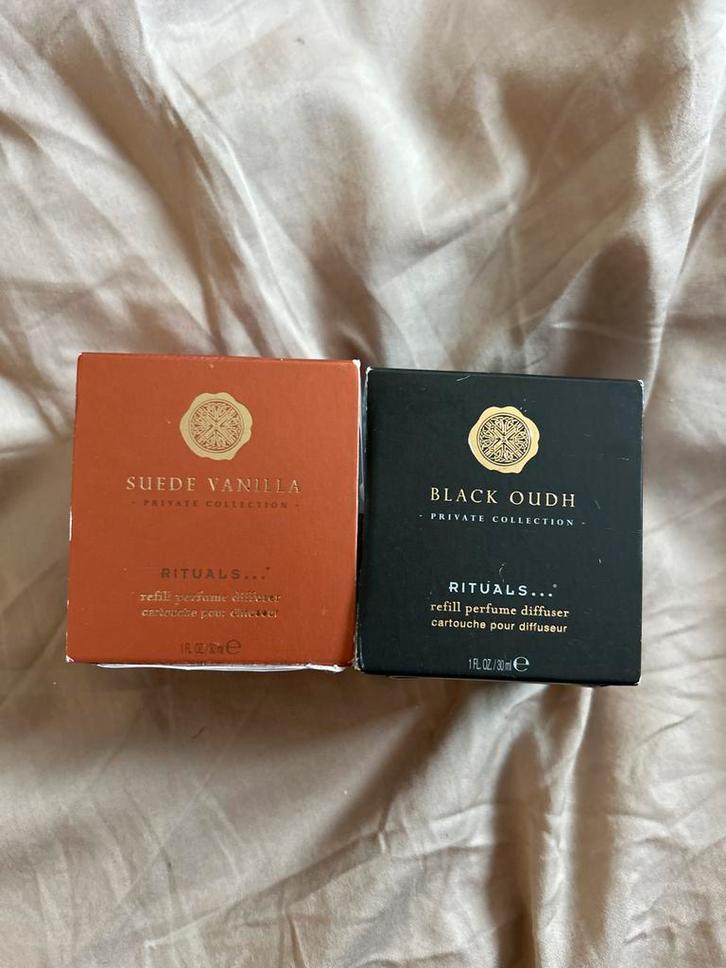 Rituals Refill Parfum Diffuser - Suede Vanilla & Black Oudh, Huis en Inrichting, Woonaccessoires | Overige, Nieuw, Ophalen of Verzenden