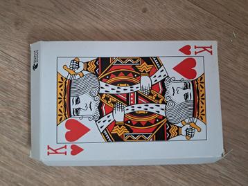 Groot Kaartspel - Senioren/Surprise beschikbaar voor biedingen