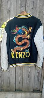 Kenzo Bomberjack Maat M - Uniek Design!, Zwart, Ophalen of Verzenden, Gedragen, Kenzo