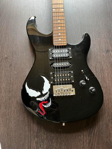 Compleet Gitaar Set - 2 Gitaren, Versterkers & Meer! beschikbaar voor biedingen