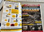 33 jaargangen Model Engineers' Workshop, Ophalen, Zo goed als nieuw, Groter dan 1:32