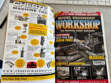 33 jaargangen Model Engineers' Workshop beschikbaar voor biedingen