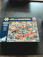 Jan van haasteren puzzel 1500 stukjes, Hobby en Vrije tijd, Denksport en Puzzels, Ophalen, 500 t/m 1500 stukjes, Zo goed als nieuw