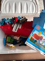 Megabloks Thomas de Trein - Compleet!, Kinderen en Baby's, Speelgoed | Bouwstenen, Ophalen, Zo goed als nieuw, Megabloks