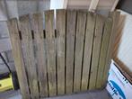 Houten poortje voor de handige klusser GRATIS, Ophalen of Verzenden, Zo goed als nieuw, Minder dan 3 meter