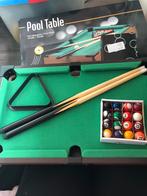 Mini voetbaltafel  en  pooltafel, Ophalen, Jongen of Meisje