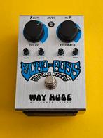Way Huge WHE702S Echo Puss Analog Delay, Muziek en Instrumenten, Way Huge, Delay of Echo, Dunlop Manufacturing, Inc. P.O. Box 846 Benicia, CA 94510