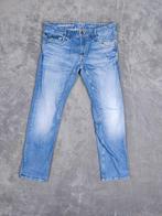 Pme Legend Spijker Broek Commander 3.0 W36 L32 Blauw Relaxed, W36 - W38 (confectie 52/54), Blauw, Ophalen of Verzenden, Zo goed als nieuw