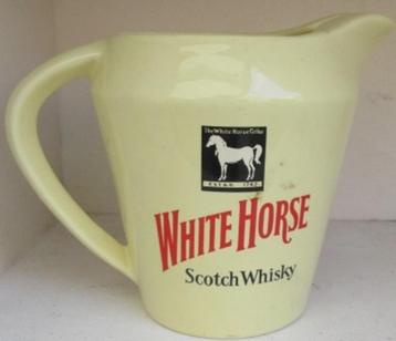 Whisky schenkkan White Horse  beschikbaar voor biedingen