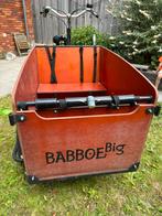 Bakfiest Babboe Big 2018, 4 kinderen of meer, Gebruikt, Elektrisch, Ophalen