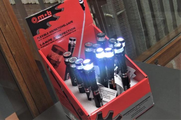 Inspectielampje flexibel MB, Hobby en Vrije tijd, Elektronica-componenten, Nieuw, Ophalen