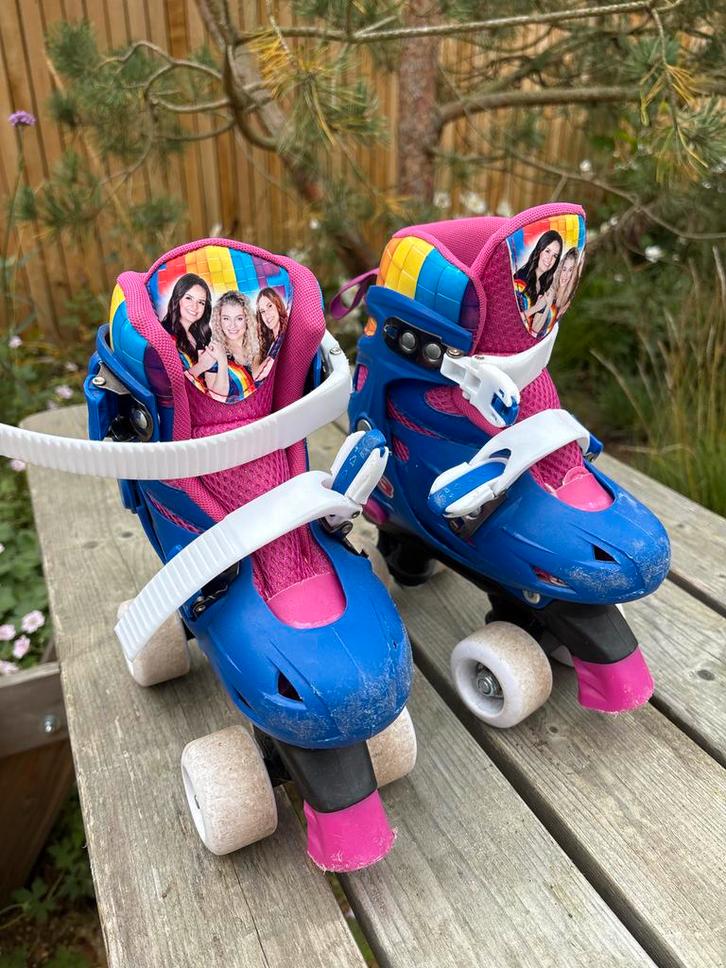 K3 Rolschaatsen Maat 30-33 (3-4 jaar) sinterklaas cadeau, Kinderen en Baby's, Speelgoed | Buiten | Rolschaatsen, Gebruikt, Kinderen
