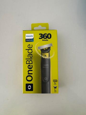 Philips OneBlade 360 - Nieuw! beschikbaar voor biedingen
