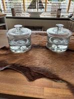 2 stuks zware stolpen/schalen, Ophalen of Verzenden