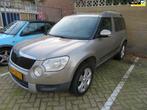 Skoda Yeti 1.2 TSI AUTOMAAT DSG ELEGANCE (MOTORSCHADE !), Auto diversen, Schadeauto's, Automaat, Beige, SUV of Terreinwagen, Skoda