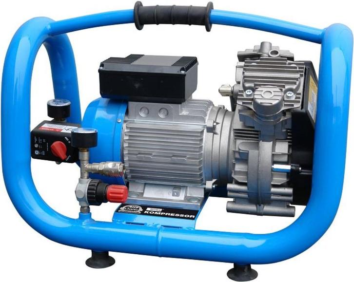 Gude Airpower 240/10/5 Stille tackercompressor 10 Bar!!, Auto diversen, Autogereedschap, Nieuw, Ophalen