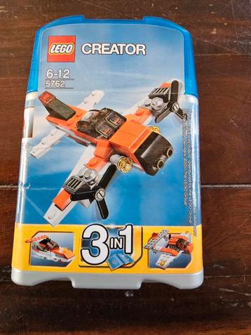 LEGO Creator Mini Vliegtuig 5762 - Compleet! beschikbaar voor biedingen