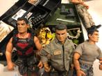 Action man poppen incl diverse accessoires, Gebruikt, ., Ophalen of Verzenden, .