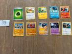 Set Pokemon kaarten, Ophalen of Verzenden, Gebruikt, Meerdere kaarten