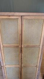 Houten kast webbing 70 (b) x 40 (d) x 140 (h) (Xenos), Huis en Inrichting, Ophalen, Gebruikt