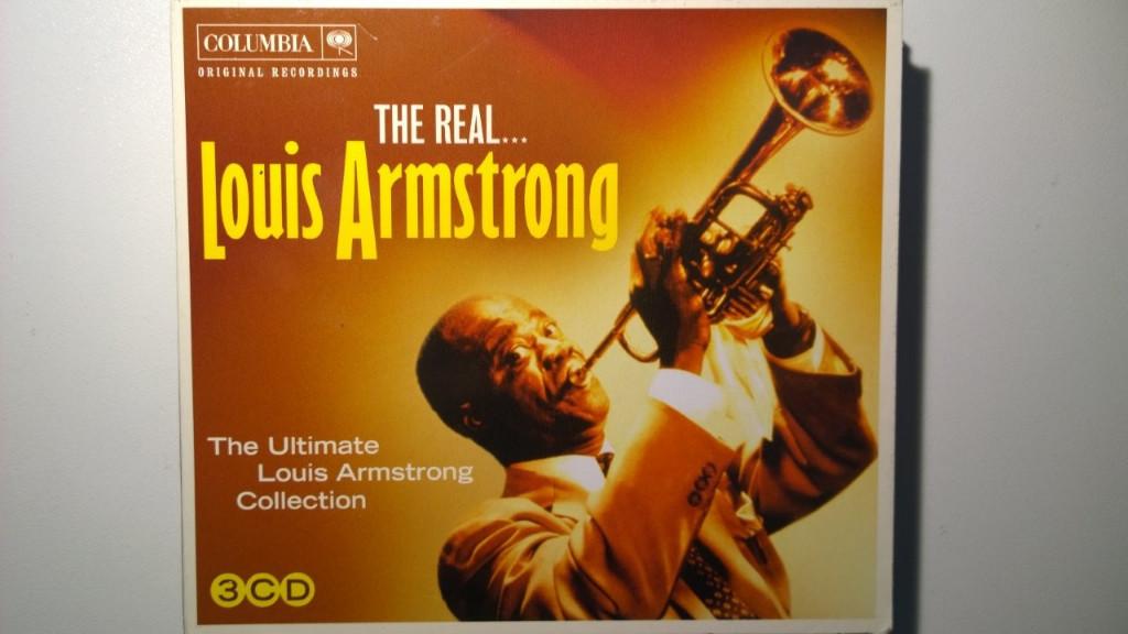 Louis Armstrong - The Real... Louis Armstrong (3 CD), Ophalen of Verzenden, 1960 tot 1980, Zo goed als nieuw, Jazz