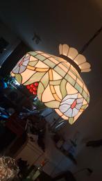 Vintage Tiffany Stijl Hanglamp, 50 tot 75 cm, Ophalen of Verzenden, Zo goed als nieuw, Tiffany
