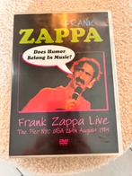 Frank Zappa - Does humor belong in music?, Alle leeftijden, Ophalen of Verzenden, Zo goed als nieuw, Stand-up of Theatershow