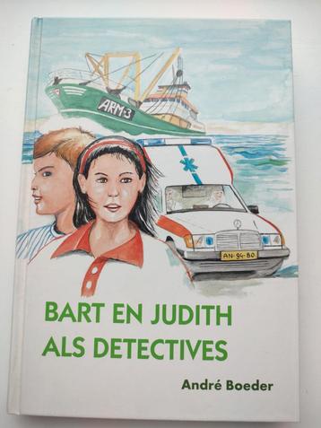 André Boeder - Bart en Judith als detectives beschikbaar voor biedingen