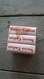 Driebloks zeep cadum., Ophalen of Verzenden, Verpakking