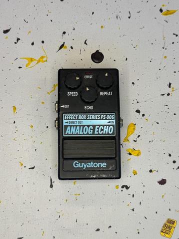 3YR Deal - Guyatone PS-006 Analog Echo Delay Japan MN3005 beschikbaar voor biedingen