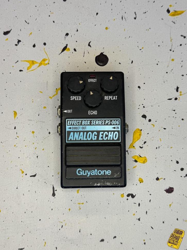 3YR Deal - Guyatone PS-006 Analog Echo Delay Japan MN3005, Muziek en Instrumenten, Effecten, Gebruikt, Delay of Echo, Ophalen of Verzenden