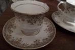 balmoral caste  bonu china kop en schotel, Ophalen of Verzenden, Zo goed als nieuw, Porselein, Kop en/of schotel