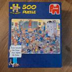 Van Haasteren legpuzzel 'vang de muis' 500 stukjes + poster, Ophalen of Verzenden, 500 t/m 1500 stukjes, Gebruikt, Legpuzzel