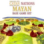 Catan Nations: Mayan - Base Game Set - Brick Red, Hobby en Vrije tijd, Verzenden, Nieuw